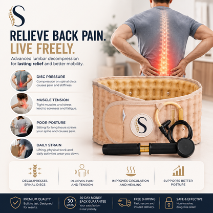 Snoova SpineRelief Pro