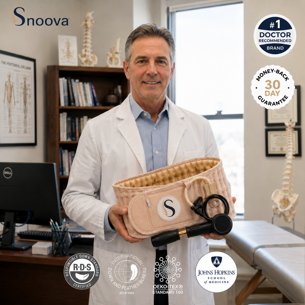 Snoova SpineRelief Pro