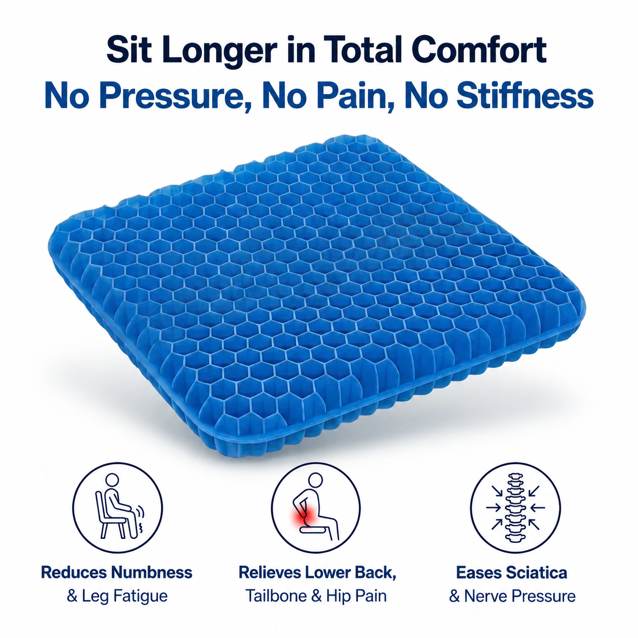 Snoova BackRelief Gel™Cushion
