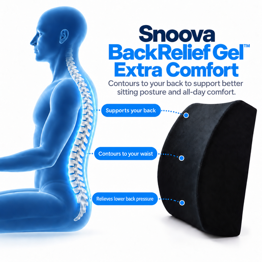 Snoova BackRelief Gel™ Extra Comfort